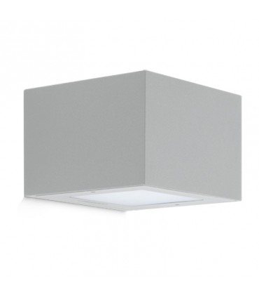 Lombardo Wandlicht TREND U&D 110 BLADE grau 7W LL108025N