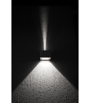 Lombardo Wandlicht TREND U&D 110 BLADE grau 7W LL108025N