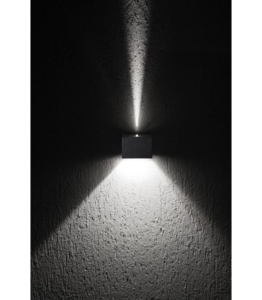 Lombardo Wandlicht TREND U&D 110 BLADE grau 7W LL108025N