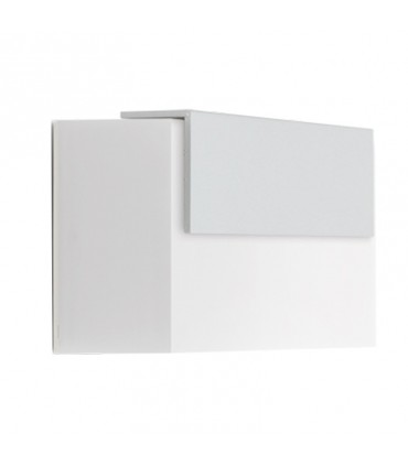 Lombardo Wandleuchte ART 100 TOP 10W LED 1100 lumen 4000K grau LL116003N