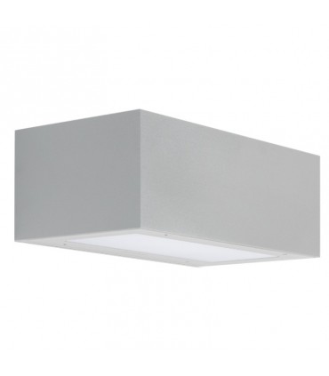Lombardo Wandleuchte TREND 220 UP&DOWN Aluminium, grau LL492GN