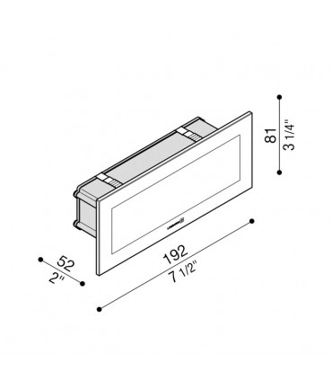 Lombardo LED-Bodenlicht Next LED 6W 4000K IP66 LL661DN