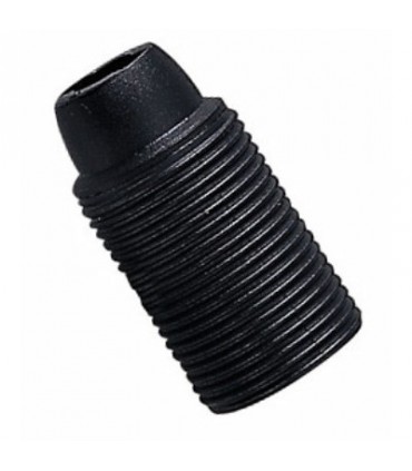 Master E14- Gewindelampenfassung schwarz 00510-B
