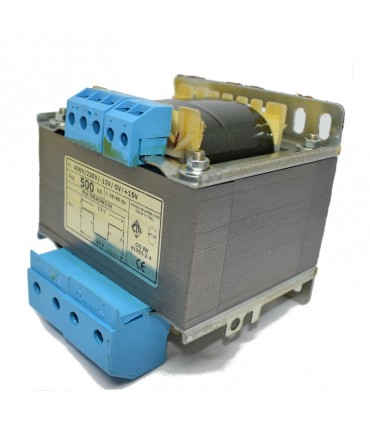 CTA Sicherheits-Bifilartransformator 500VA 230-400/12+12 TMSACMK0.50