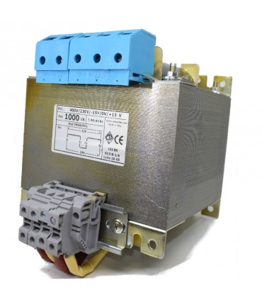 CTA Sicherheits-Bifilartransformator 1000VA 230-400/12+12 TMSACMK1