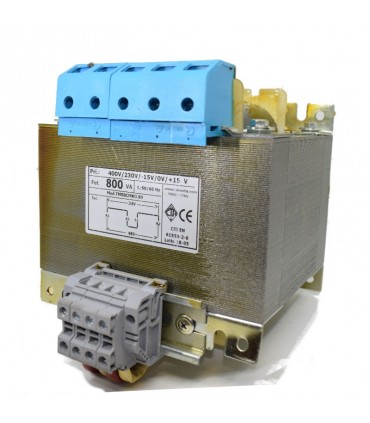 CTA Zwei-Draht-Trenntransformator 800VA 230-400/24+24 TMSBCMK0.800