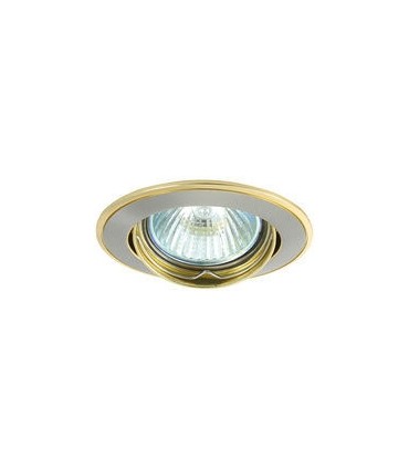 Nobile verstellbare LED-Einbauleuchte GU10 gelb 4112/H/GD