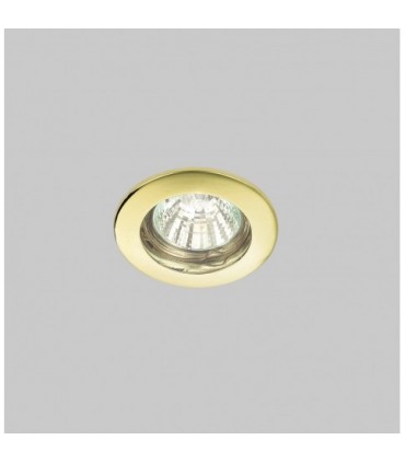 Nobile verstellbare LED-Einbauleuchte GU10 gelb 4112/H/GD