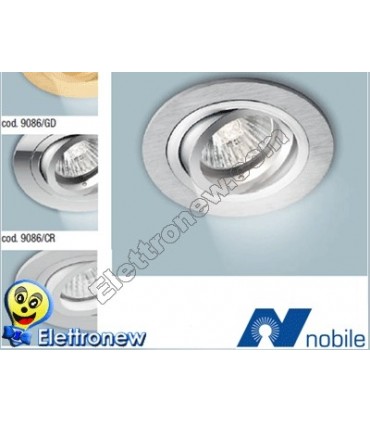 Nobile traditionelle Einbauleuchte 9086/CR