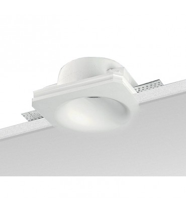 Nobile Gipseinbauleuchte für Gipskartondecken 9095