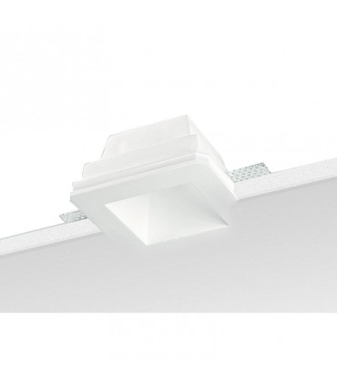 Nobile Gipseinbauleuchte für Gipskartondecken 9096