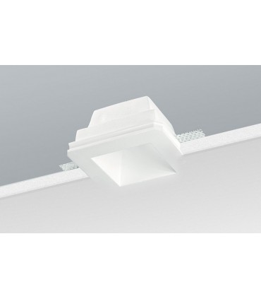 Nobile Gipseinbauleuchte für Gipskartondecken 9096