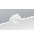 Nobile quadratisches Gipseinbaudownlight mit Diffusor 9098