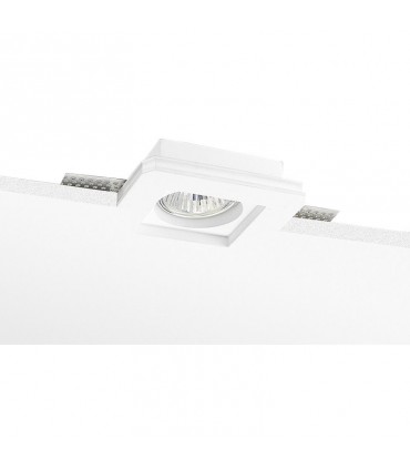 Nobile Gibseinbauleuchte für Gipskartondecke 9108