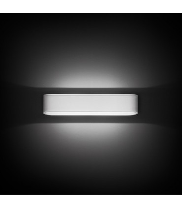 Nobile dekorative Wandleuchte 2X7,5 3000K Aluminium DL006/AL