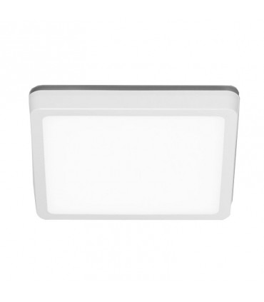 Nobile quadratische LED-Deckenleuchte 24W 3000K 2750 Lumen Weiß PLIS33/3K