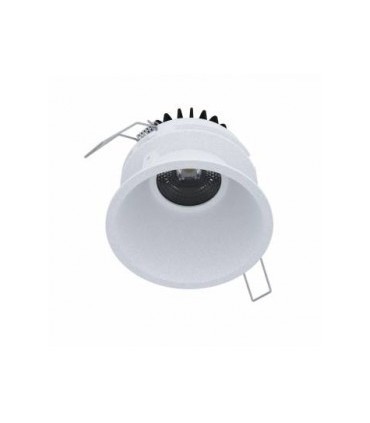 Novalux rundes LED-Einbaulicht Pix 10W weiß, Durchmesser 89 mm 103704.01