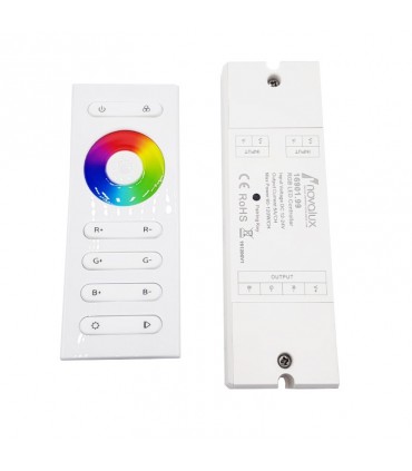Novalux RGB Kontroller für LED mit Fernbedienung 12/24VDC 16901.99