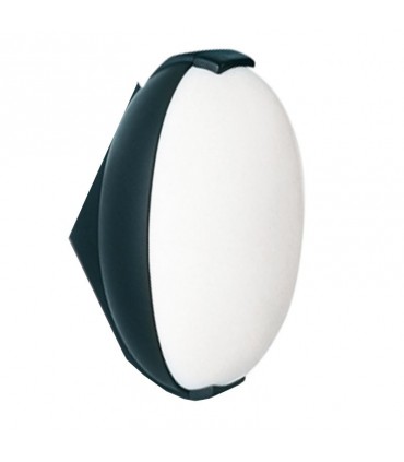 Novalux Joy schwarz Wand-Deckenleuchte IP65 1XE27 A5607NE