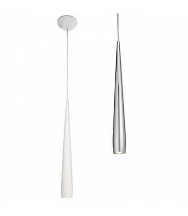 Panzeri Leuchte für die Hängemontage in Innenräumen LINEA Conica weiß L03601.000.0100