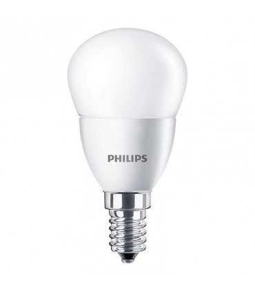 Philips 7W LED-Kugelbirne E14 4000K CORELUS60840E14