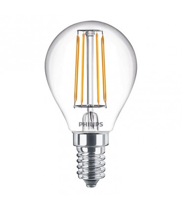 Philips 4,3 W LED-Glühbirne E14 2700K PHILEDLUS40E14