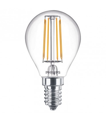Philips LED-Glühbirne 5W E14 2700K PHILEDLUS40E142