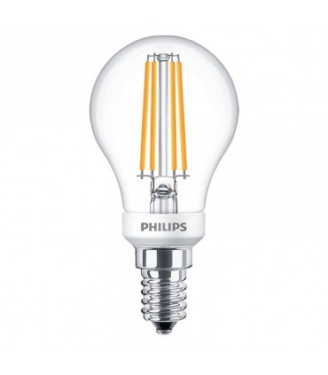 Birne der Kugel-filament-Led-Philips 5W sockel E14 2700K PHILEDLUS40E14D