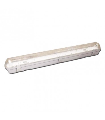 Poliplast wasserdichte leere LED-Deckenleuchte für 1 T8 Licht 120 cm 400755-36LED
