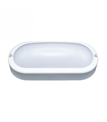 Poliplast Martha ovale LED-Deckenleuchte 15W 4200K Farbe Weiß 400919B