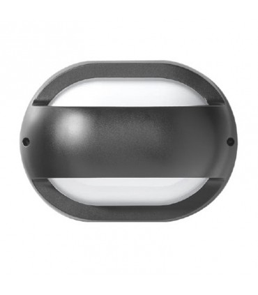 Prisma EKO Deckenleuchte 1x15W E27 schwarz IP44 300285