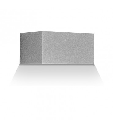 QUASAR LED-Wandlicht Prisma 20 TECH 12,5W 4000K Grau 303535