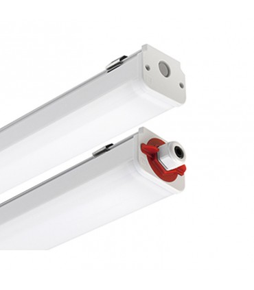 Prisma wasserdichte LED-Deckenleuchte 60W 1,5 Meter 305954