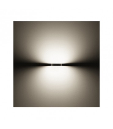 Prisma LED-Wandleuchte 16W 3000K Farbe Anthrazit 3101604