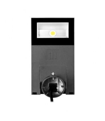 LED-Straßenleuchte SBP Prisma 40W/60W 4000K Schwarz 3109057