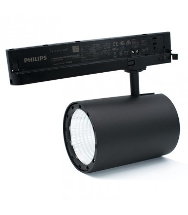 Side Scheinwerfer 31W 3000K schwarz 67309-LBC-40