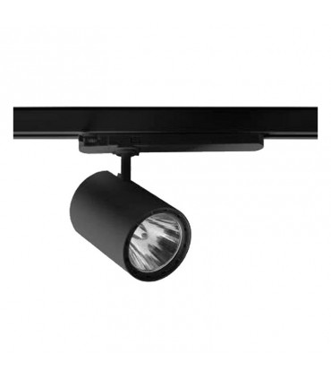 LED-Schienenlicht Side 35W 4000K Schwarz 67309-LBN-40