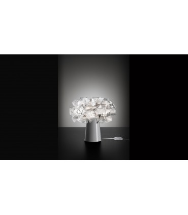 Tischleuchte Slamp CLIZIA TABLE-farbe grau-getöntem glas CLI78TAV0001F000