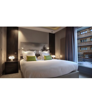 Tischleuchte Slamp CLIZIA TABLE-farbe grau-getöntem glas CLI78TAV0001F000