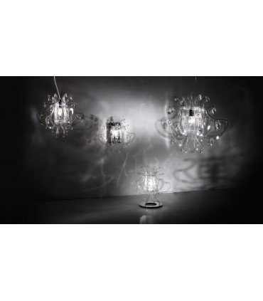 Slamp LILLIBET Pendelleuchte Transparent LIL14SOS0000TT