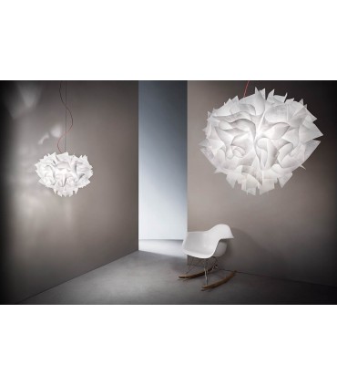 Slamp Pendelleuchte VELI 42 Farbe: COUTURE VEL78SOS0003BW00