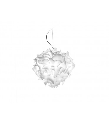 Slamp Pendelleuchte VELI 60 Farbe: OPALE VEL78SOS0003W000