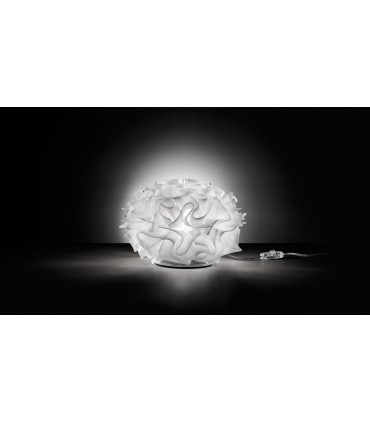 Slamp Tischlampe VELI MINI Farbe: OPAL VEL78TAV0001W_00