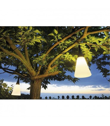 SLV PLENUM SWING Pendelleuchte E27 IP44 rund anthrazit A++228995