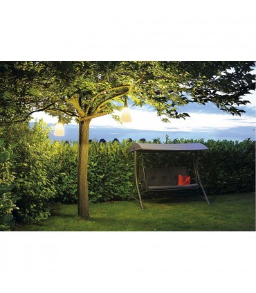 SLV PLENUM SWING Pendelleuchte E27 IP44 rund anthrazit A++228995