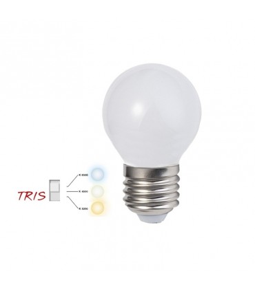 Stone LED-Glühlampe 6,5W Sockel: E27 3/4/6K 11003/BNC ECO