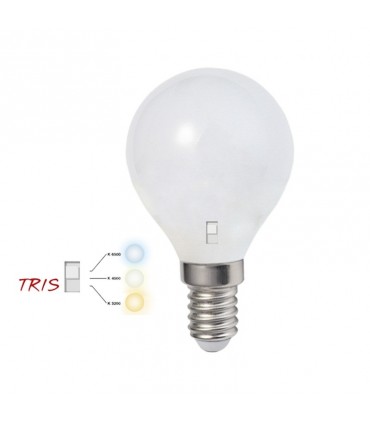 Stone LED-Glühlampe 8W Sockel: E14 3K-4K-6K 11004/BNC ECO