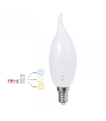 Stone LED-Glühlampe 6,5W Sockel: E14 3K-4K-6K 11005/BNC ECO