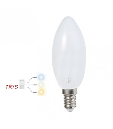 Stone LED-Glühlampe 6,5W Sockel: E14 3K-4K-6K 11006/BNC ECO