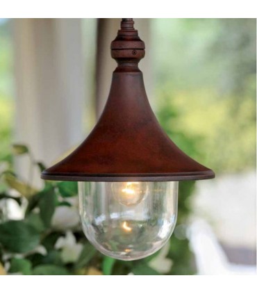 Sovil Pendellampe für Garten LAMPARA Farbe: Kupfer 350/11